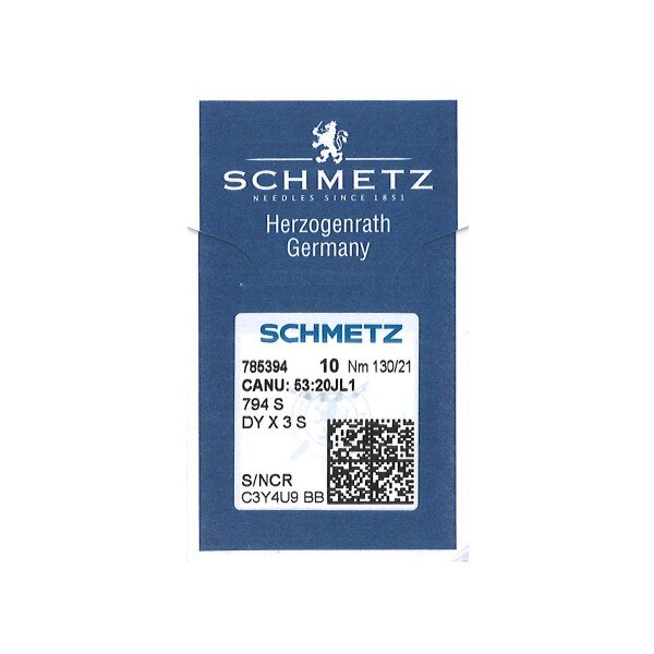 HSMN.Size 21-D.01.jpg Heavy Stitcher Machine Needles Image